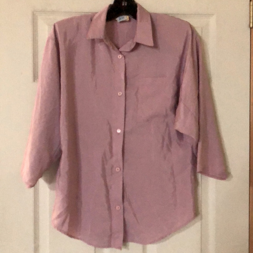 Pink Blouse - Picture 9 of 10